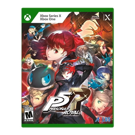 Persona 5 Royal: Steelbook Launch Edition - Xbox Series X