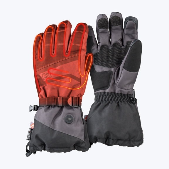 Vista Heated Glove Unisex - Black/Grey