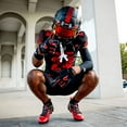 thumbnail image 6 of Shadow the Hedgehog Football Cleats - Quantum Speed 2.0 by Phenom Elite, 6 of 9
