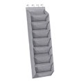 thumbnail image 4 of GROWTH TANK Hanging Shoe Organizer for Door, Door Shoe Rack, 8 Tier Multifunctional Resuable, 4 of 9