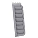 thumbnail image 4 of Organizador de Zapatos sobre La Puerta Soporte de Zapatos de 8 Niveles para Puerta Estrecha para Sombreros, 4 of 9