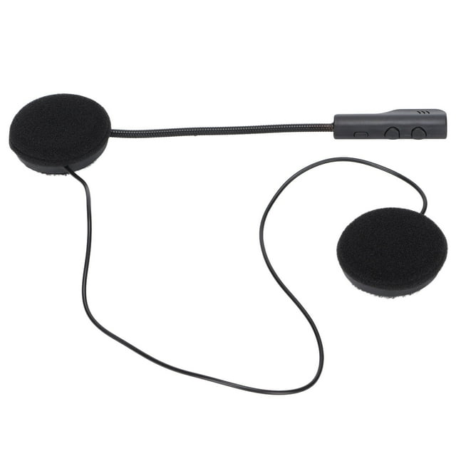 Motorcycle Wireless Helmet Headset, T4 Motorcycle 5.0 Helmet Headphones Freely Removable Rechargeable Stylish Design For Riding Motorcycles