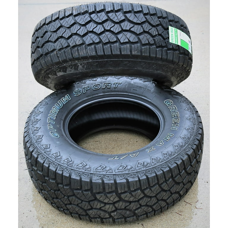 Green Max Optimum Sport A/T 285/70R17 121/118S D 8 Ply All Terrain