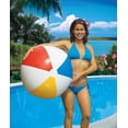 thumbnail image 3 of Swimline 36" Rainbow Inflatable Pool Lake Beach Ball Toy 110V Electric Air Pump, 3 of 4