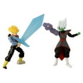 thumbnail image 4 of Bandai Dragon Ball Super Dragon Stars Battle Pack Future Trunks vs Fusion Zamasu Action Figure Set, 12 Pieces, 4 of 10