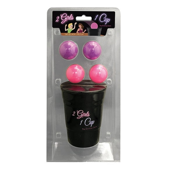 Two Girls, One Cup Drinking Game