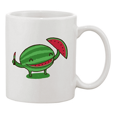 Shape Cut Out - Ceramic Coffee Mug -