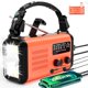 thumbnail image 1 of Radio de emergencia Rckskaya, manivela, 2000 mAh, funciona con energía solar, 1 of 6