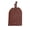 brown, variant on Travel Accessory Sliding Luggage Name Labels With Secure Hide Pocket And Scratch Resistant Surfaces