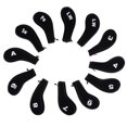thumbnail image 1 of 12pcs Couvre-Chef Club Couvre-Chef Club Couvre-Chef en Fer Couvre-Chef, 1 of 7