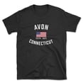 thumbnail image 1 of Avon Connecticut Patriot Men's Cotton T-Shirt, 1 of 1