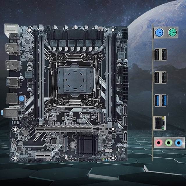Tarjeta Madre Placa base X99 LGA 2011-3 4 * DDR3 Max 128GB placa base de PC para Intel Xeon E5 V3 V4