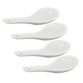 thumbnail image 6 of Elegant Ceramic Soup Spoon Set, Long Handle, Durable Porcelain For Ramen, Dumplings  Daily Use, 6 of 6