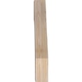 thumbnail image 4 of 3 1/2"W x 18"D x 24"H Westlake Smooth Knee Brace, Douglas Fir, 4 of 4