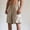 Khaki, variant on Men's Baggy Sweat Shorts Lightweight Cotton Under Knee Casual Drawstring Lounge Workout Gym Shorts Big and Tall Size S-3XL Khaki