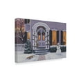 thumbnail image 2 of Trademark Fine Art 'The Grandchildren Visit' Canvas Art by William Breedon, 2 of 3