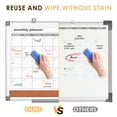 SWANCROWN Large 36 X 24 Magnetic Dry Erase Calendar Whiteboard swancrown-large-36-x-24-magnetic-dry-erase-calendar-whiteboard