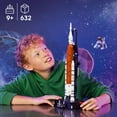 thumbnail image 4 of LEGO Technic La Fusée du Système de Lancement Spatial NASA Artemis 42221, 4 of 8
