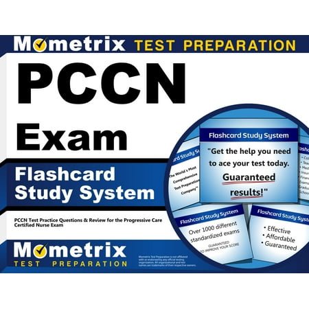 UPC: 9781610724937 | Pccn Exam Flashcard Study System : Pccn Test Practice Questions & Review for the Progressive Care Certified Nurse Exam (Cards)