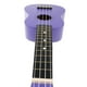 thumbnail image 3 of Ukelele de madera de tilo de 21 pulgadas, instrumento musical para niños, adultos y principiantes. Morado oscuro, 3 of 9