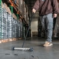 thumbnail image 3 of NEIKO 53414A 17-Inch Mini Magnetic Sweeper, Rolling Magnetic Sweeper with Wheels, Adjustable Handle, Lightweight Magnet to Pick Up Nails, 10-Pound Capacity, Nail Finder, 3 of 7