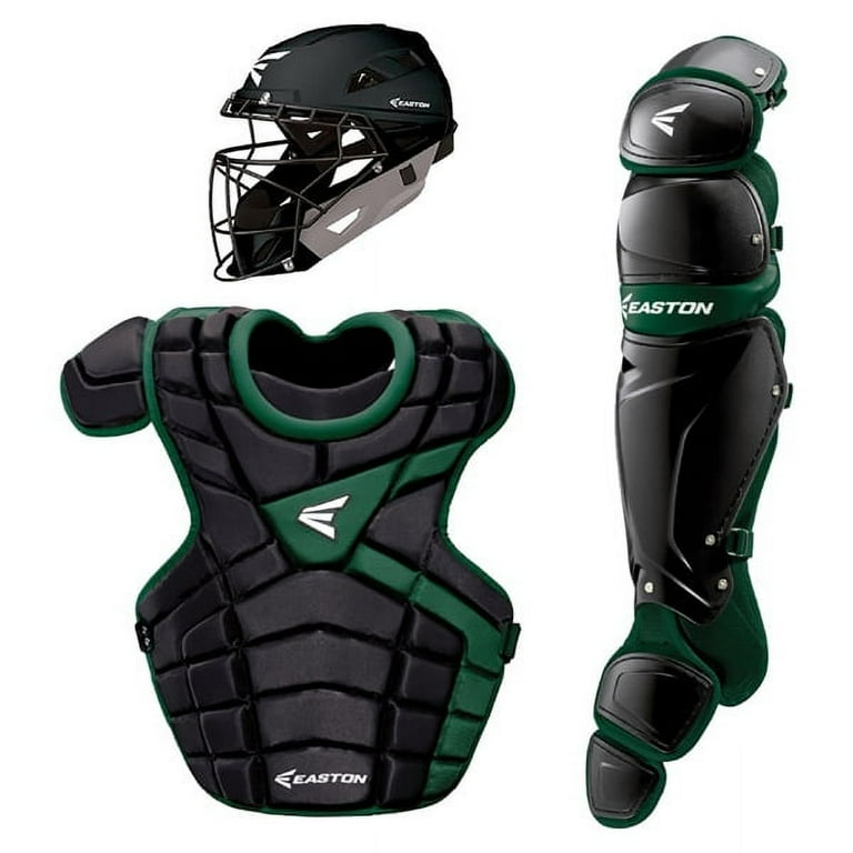 Easton Intermediate M10 Catchers Set Leg Guards Chest Protector