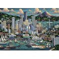 thumbnail image 2 of Dowdle Jigsaw Puzzle - Seattle - 1000 Piece, 2 of 2