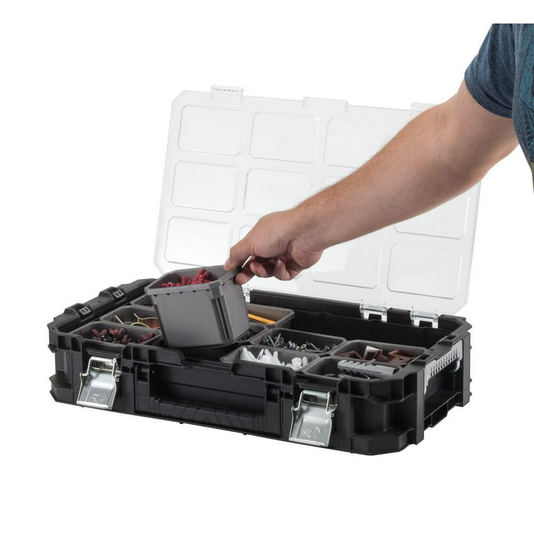 Husky Connect 10-Compartment Small Parts Organizer 
