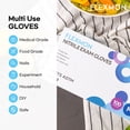 thumbnail image 2 of Nitrile Exam and Medical Disposable Gloves, 4.2 Mil, X-Small, 1000/Box by FLEXMON, 2 of 6