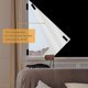 thumbnail image 2 of Full Blackout Curtains Portable Travel Curtains Can Be Cut With Sun Blocking Curtains, 2 of 5