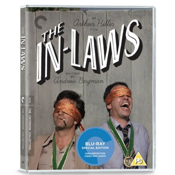 The In-laws - The Criterion Collection (Blu-ray) Arlene Golonka Carmine Caridi Ed Begley Jr.