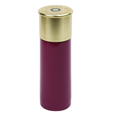 Stansport 12 Gauge Shotshell Thermal Bottle - Red - 25