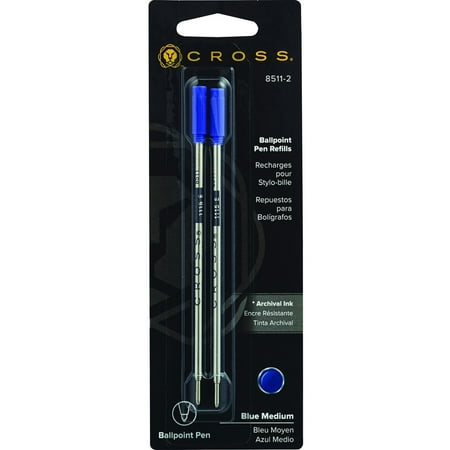 Refill for Ballpoint Pens, 2pk