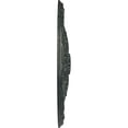 thumbnail image 4 of Ekena Millwork 27 1/8"OD x 2 5/8"P Artis Ceiling Medallion, Hand-Painted Painted Turtle Crackle, 4 of 5