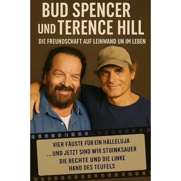 Bud Spencer und Terence Hill Freundschaft auf der Leinwand und im Leben, (Paperback)