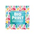 thumbnail image 1 of TF Publishing Big Print - Calendar - wall mount - 2020 - month to view - 12 in x 12 in - dated, 1 of 7