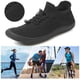 thumbnail image 1 of Zapatos Descalzos Casuales para Punta Ancha Cómodos Hombres Mujeres, 1 of 9