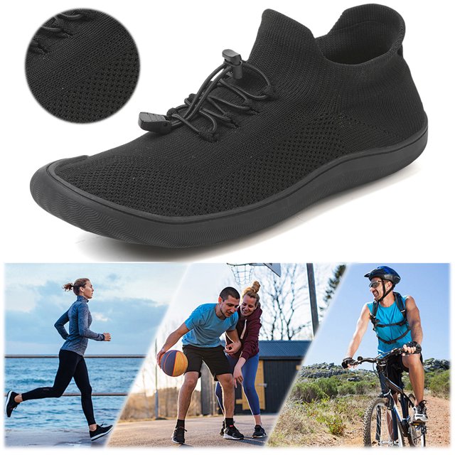 Deporte Descalzas Zapatos para Caja Punta Ancha Cómodo Zero Drop Hombres Y Mujeres