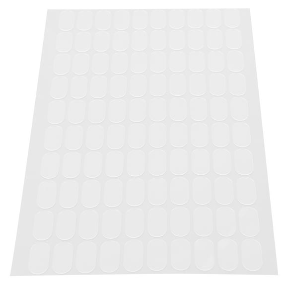 400pcs Clear Double-Sided Strong Adhesive Putty for Posters, Pictures, Wall Decorations, Crafts, and Multi-Purpose Use