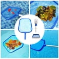 thumbnail image 4 of Pool Cleaning Kit, Portable Spa Hot Tub Swimming Pool Accessories with Leaf Skimmer Net, Sponge Bru, 4 of 5