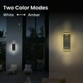 thumbnail image 3 of Techko Solar Wall Light - Dual Direction, 3 of 11