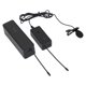 thumbnail image 1 of Micrófono De Solapa, Reducción De Ruido Inteligente Conector De Sonido De 3,5 Mm Micrófono De Cámara Portátil Fácil De Usar Para Transmisión En Vivo, 1 of 7