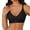 Black, variant on Supportive Seamless Bralette – Wireless Push Up Lift, Non-Padded Full Coverage Comfort Bra for Women, Thin Breathable Soft Everyday Wear