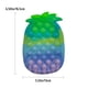 thumbnail image 2 of Push Bubble Bags Sensory Toy Stress Reliever Bolsa De Silicona Bolsa De Hombro Para Niños Y Adultos Advancent AP007822-03, 2 of 6
