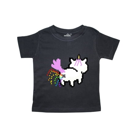 

Inktastic Pixel Unicorn Butt Gift Toddler Boy or Toddler Girl T-Shirt