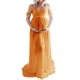 thumbnail image 1 of Vestido de fotografía de maternidad para mujer, maxivestido largo de embarazo, utilería para sesión de fotos, Baby Showers, traje de encaje ligero S, 1 of 3