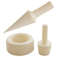 thumbnail image 1 of 1 Set of Ice Cream Waffle Cones Mold Kit Reusable Ice Cream Cone Making Mold Cone Roller DIY Mold, 1 of 9