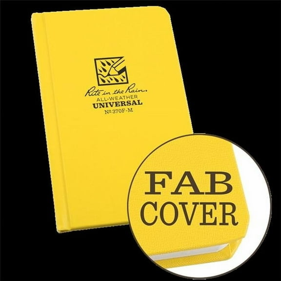 Rite In The Rain Pocket-Sized Fabrikoid Book - 4 x 6.5 inches