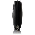 thumbnail image 4 of Roma Zip-Around Organizer Clutch, Black, 4 of 7