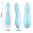 thumbnail image 2 of Magicfly Baby Nail File, Safe Baby Nail Clipper Set, Electric Baby Nail Trimmer for Newborn or Toddler Toes and Fingernails - Girls and Boys Accessory, 2 of 18